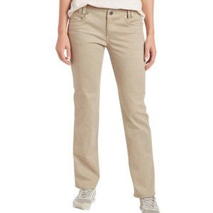 Women's Size 8 Reg Kuhl Klaudette Outdoor Hiking Pants  Color Khaki  Style: 6171
